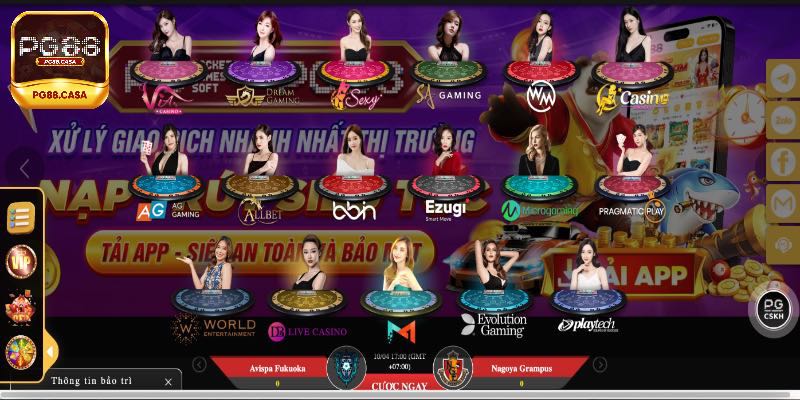 Trò chơi PG88 cung cấp đa dạng thể loại